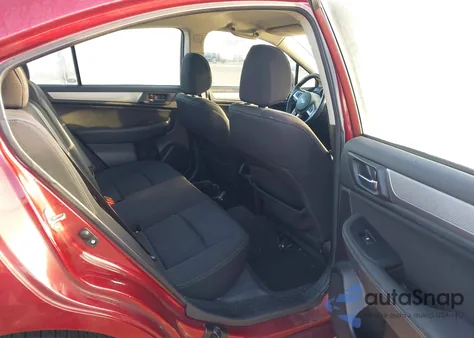 2016 Subaru Legacy 2.5I Premium from USA, damaged, VIN 4S3BNAF63G3023955